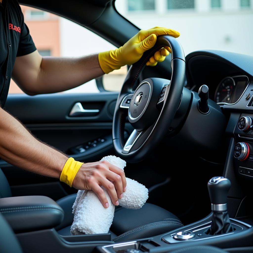 Interior Car Cleaning in Clinton NJ