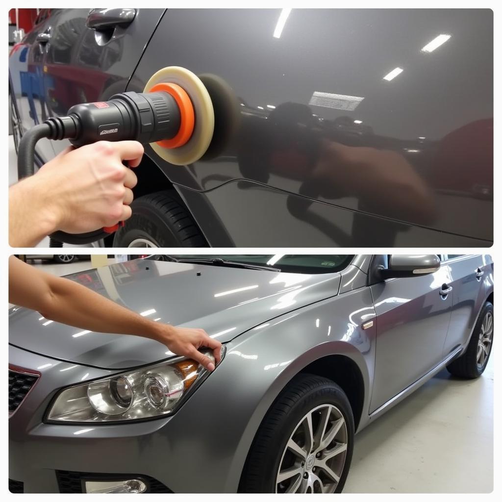 Car Detailing Columbus: Paint Correction Process