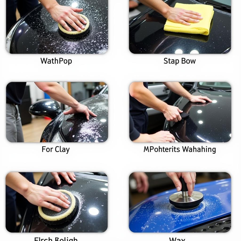 Car Detailing Process in Columbus TX