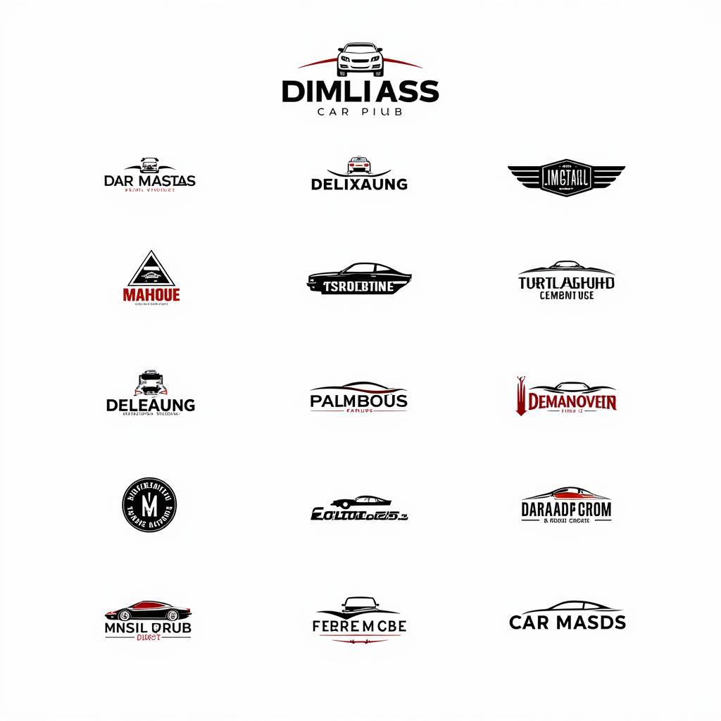 Car Detail Company Logos: The Ultimate Guide to Branding Your Business