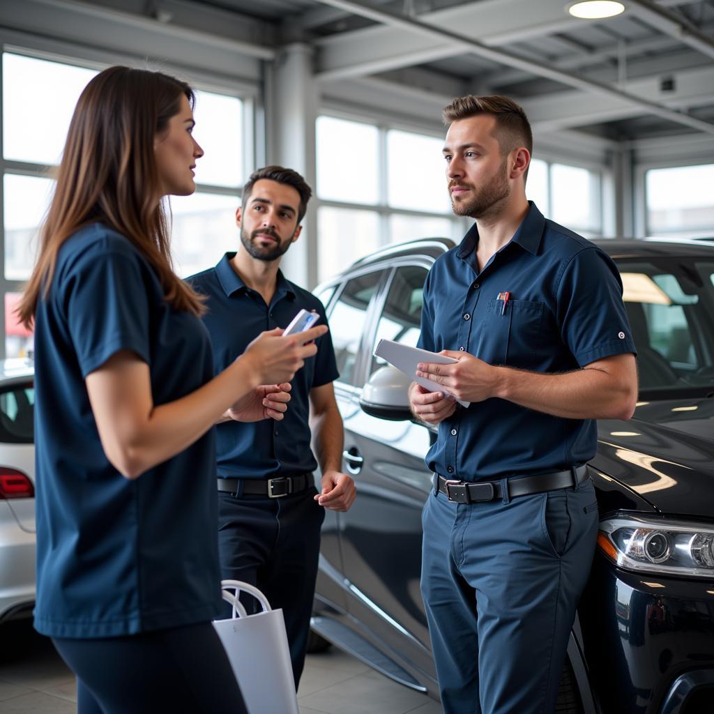 Car Detailing's Connection to the Service Industry