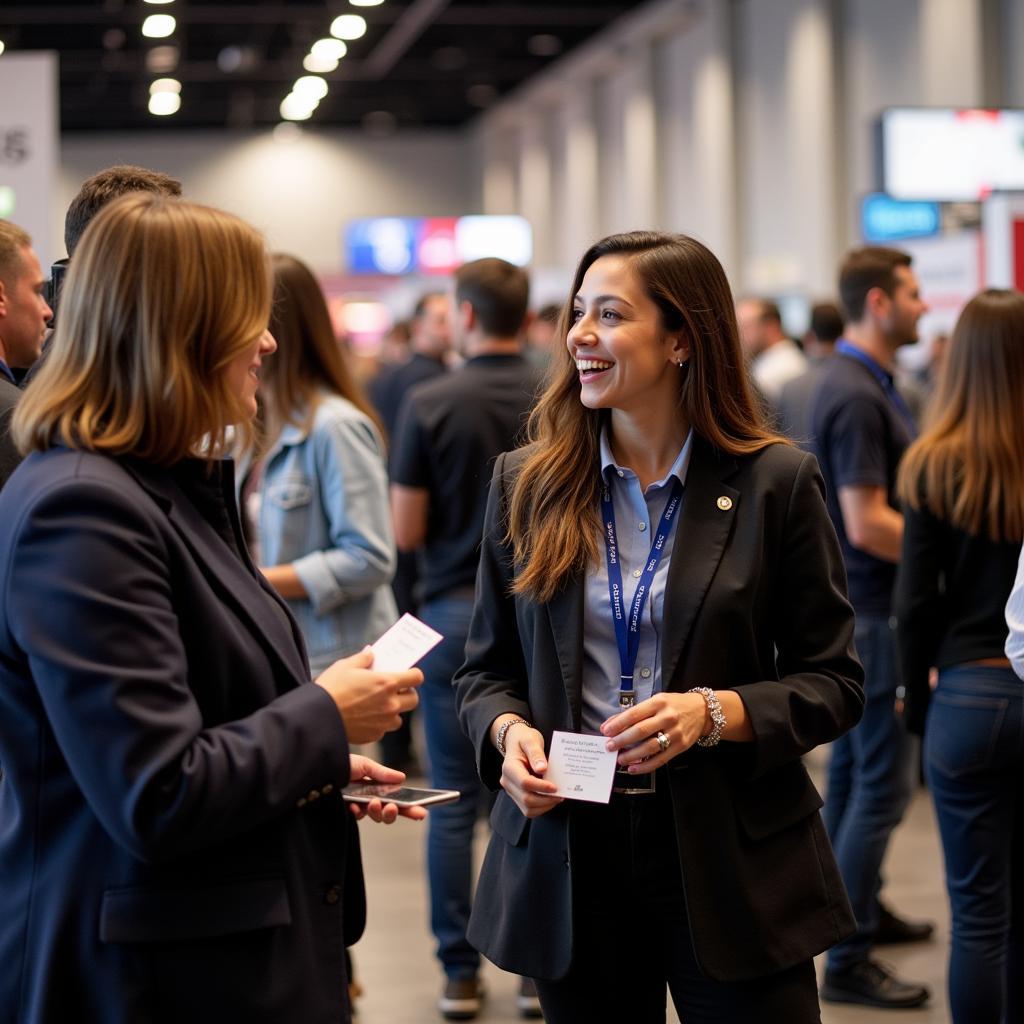 Networking at the Car Detailing Convention