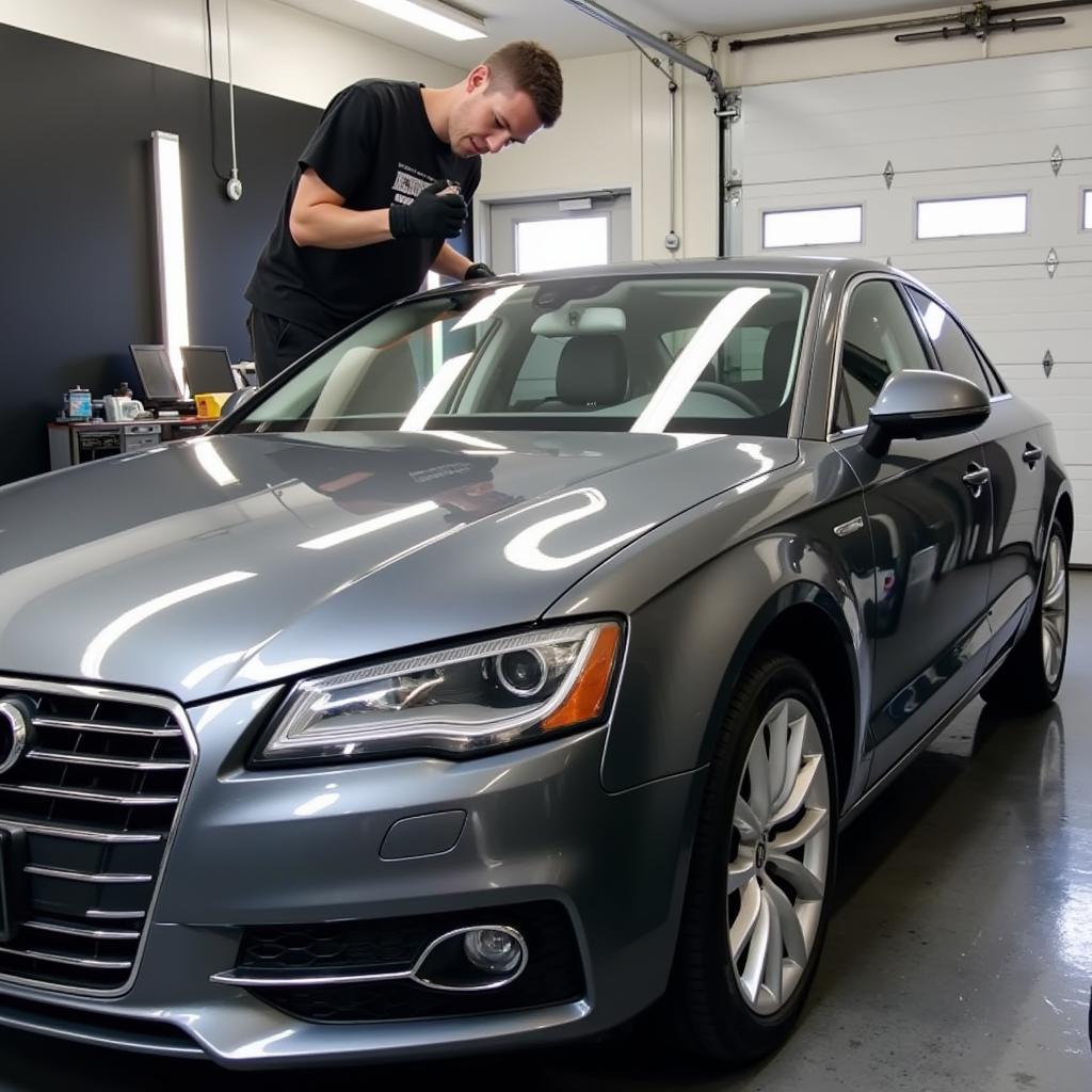 Car ceramic coating in Conway NH