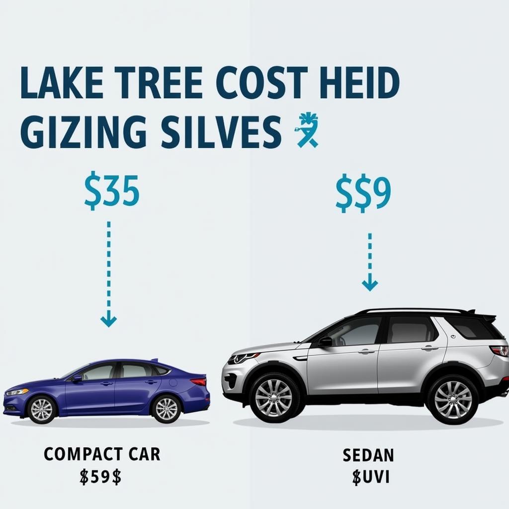 Car Detailing Cost Comparison: Different Vehicle Sizes