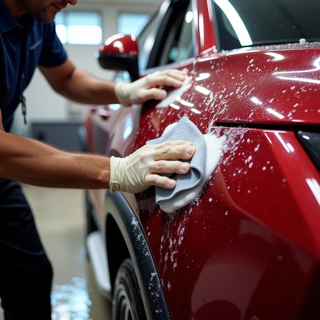 Exterior Car Wash in CT