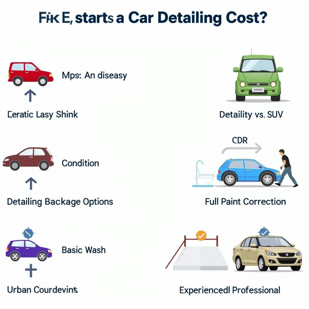 Car Detailing Cost Factors