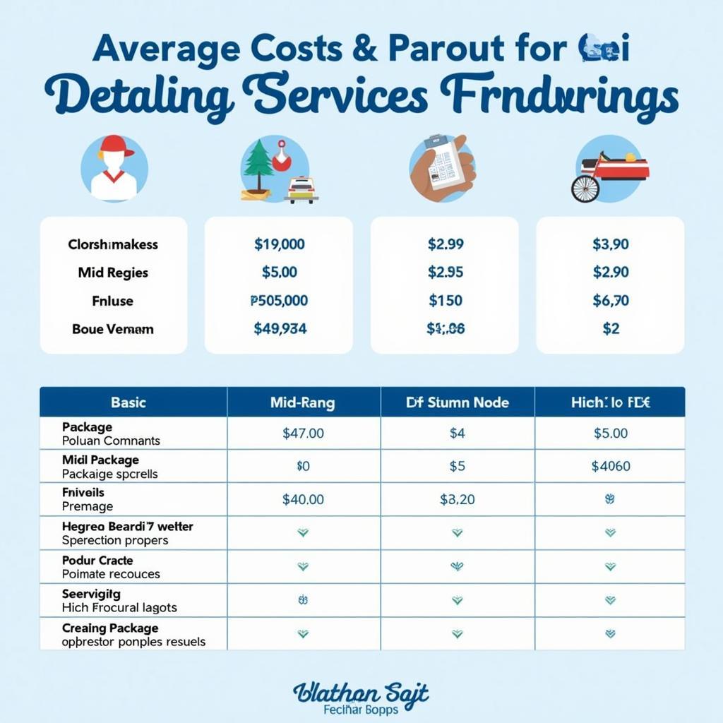 Car Detailing Costs in Henderson, NV