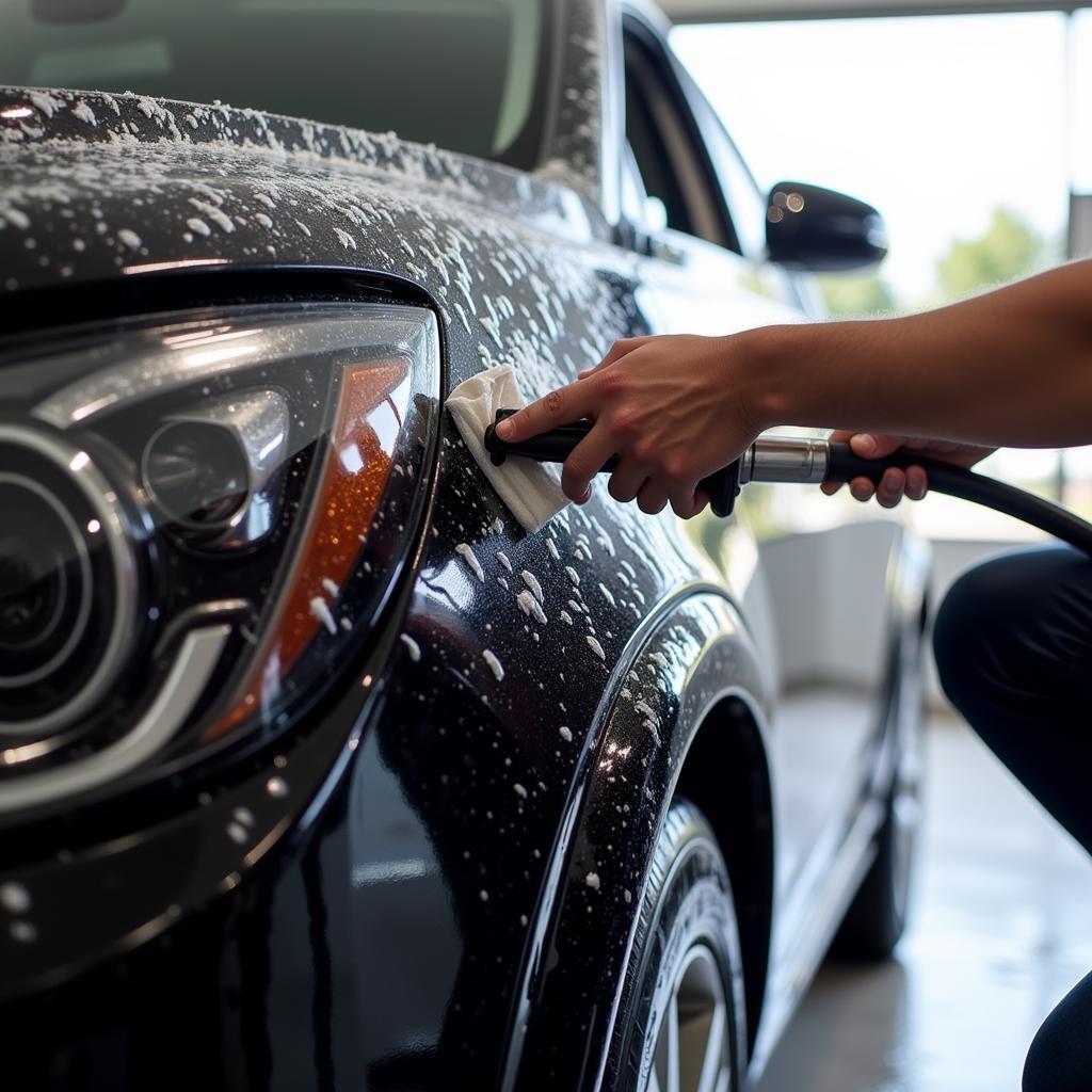 Car Detailing Costa Mesa: Exterior Wash