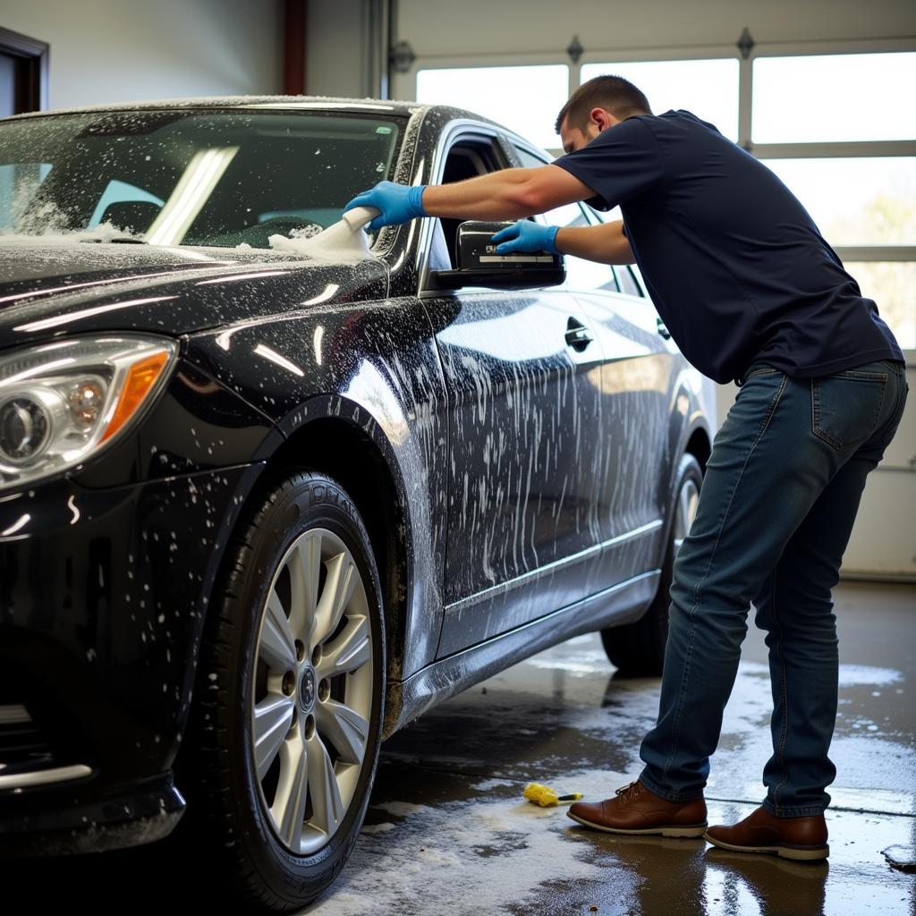 Exterior Car Wash in Cranberry PA