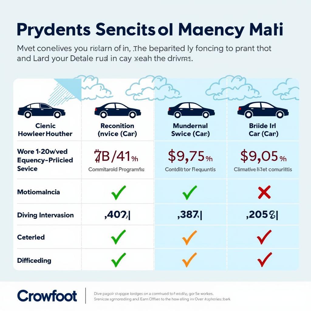 Recommended Car Detailing Frequency in Crowfoot