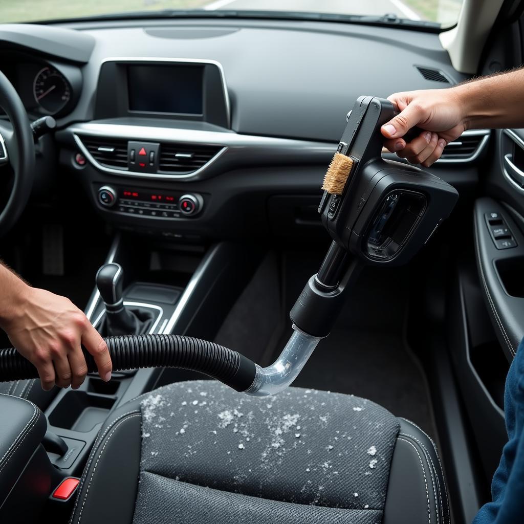 Car Detailing Cupertino: Interior Cleaning Detail