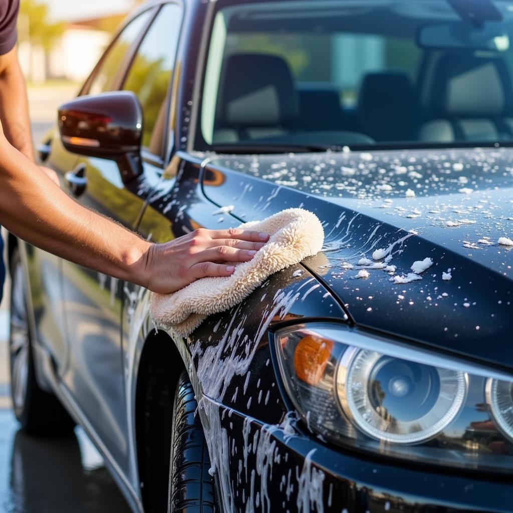 Professional Car Detailing in Danville, IL: Exterior Wash