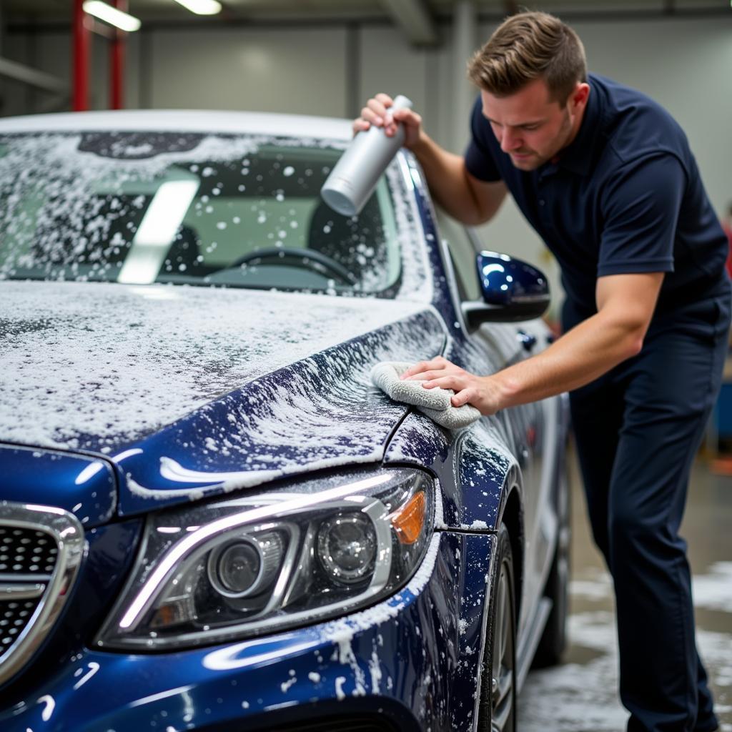 Exterior Car Wash in Danville, Illinois