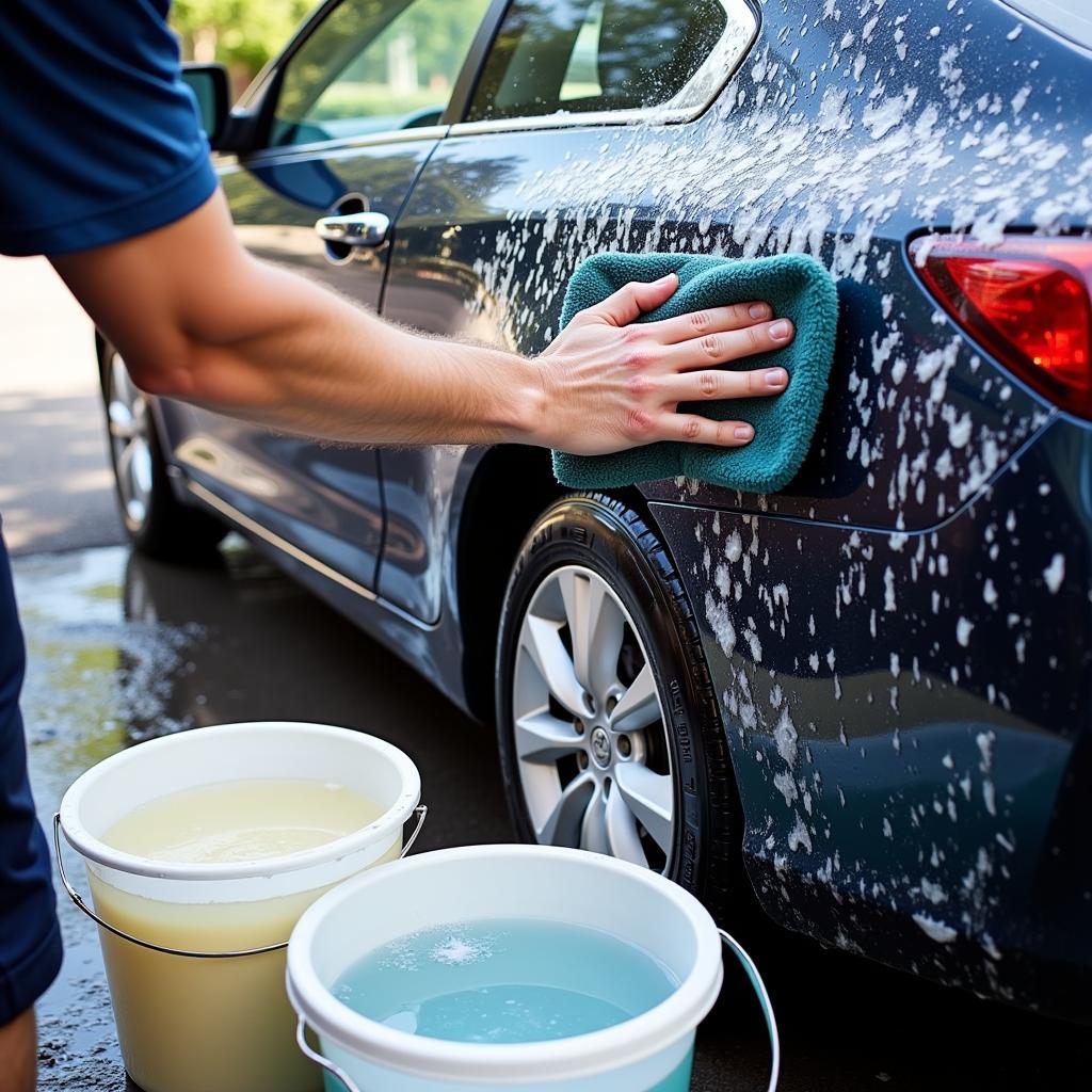 Car Detailing Dapto: Exterior Wash Process