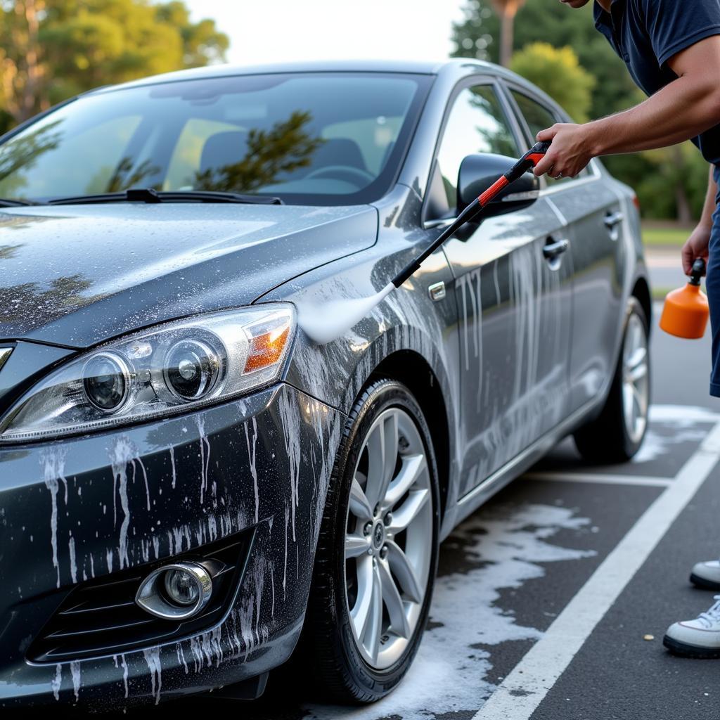 Car Detailing Davie FL - Exterior Wash