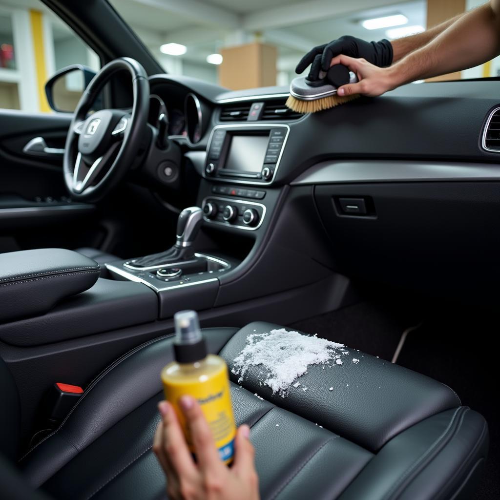 Interior Car Detailing Dedham MA