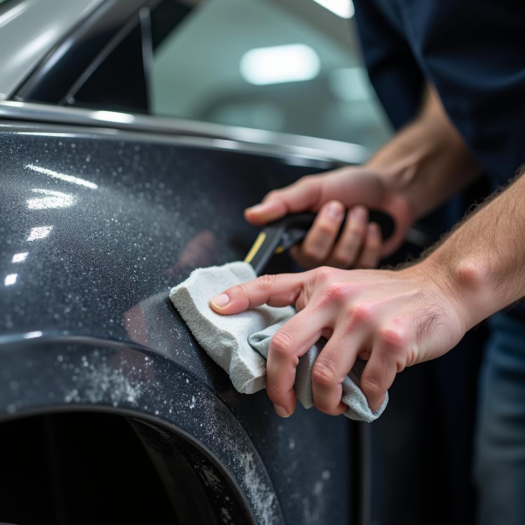 Deep Cleaning Process for a Dirtiest Car Detail