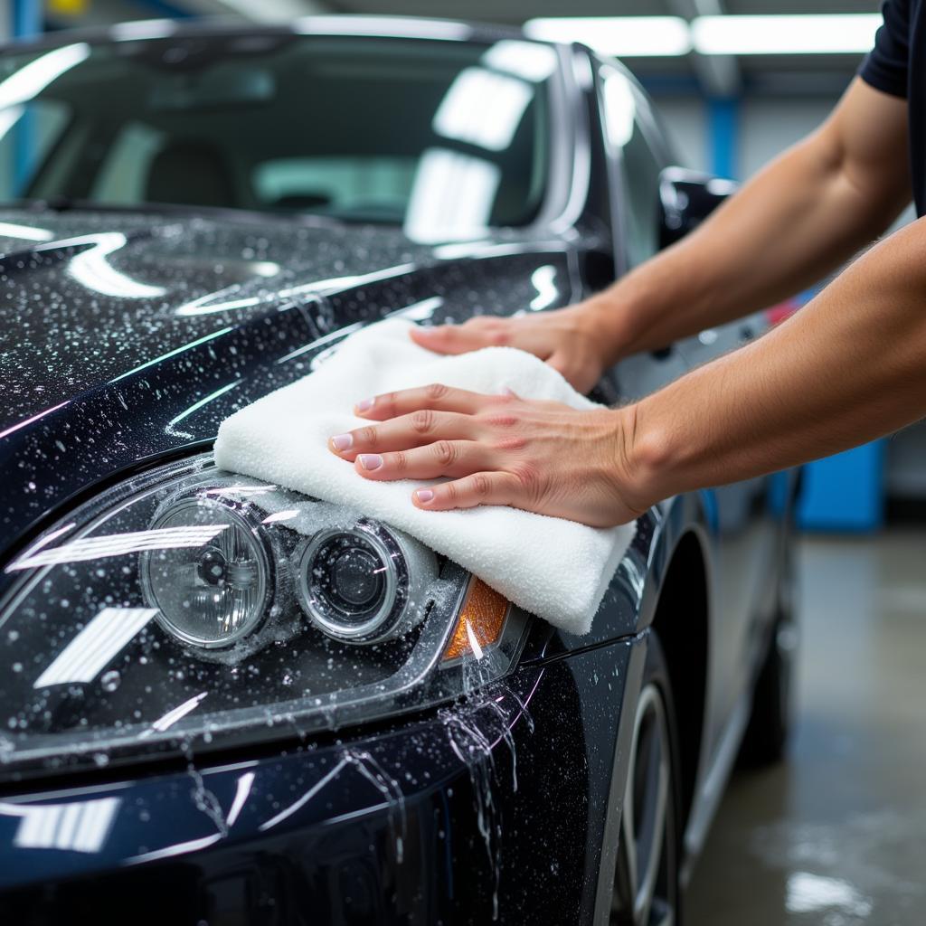 Professional Car Detailing in DeKalb IL: Exterior Wash