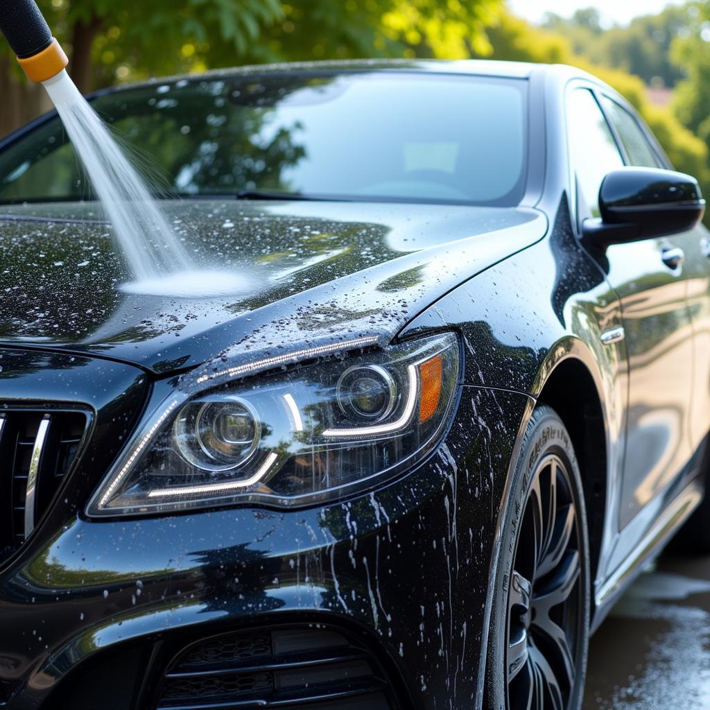 Car Detailing Delavan WI: Exterior Wash