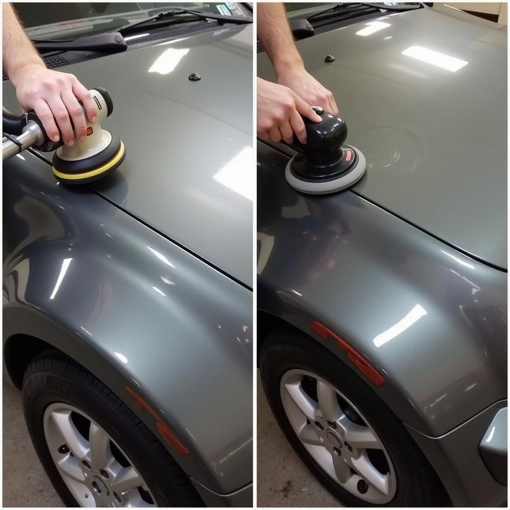 Car Detailing Delavan WI: Paint Correction