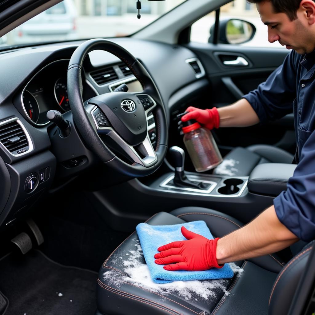 Interior Car Cleaning in Dover, Delaware