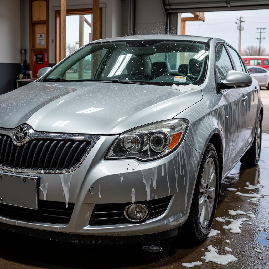 Exterior Car Wash Dubuque IA