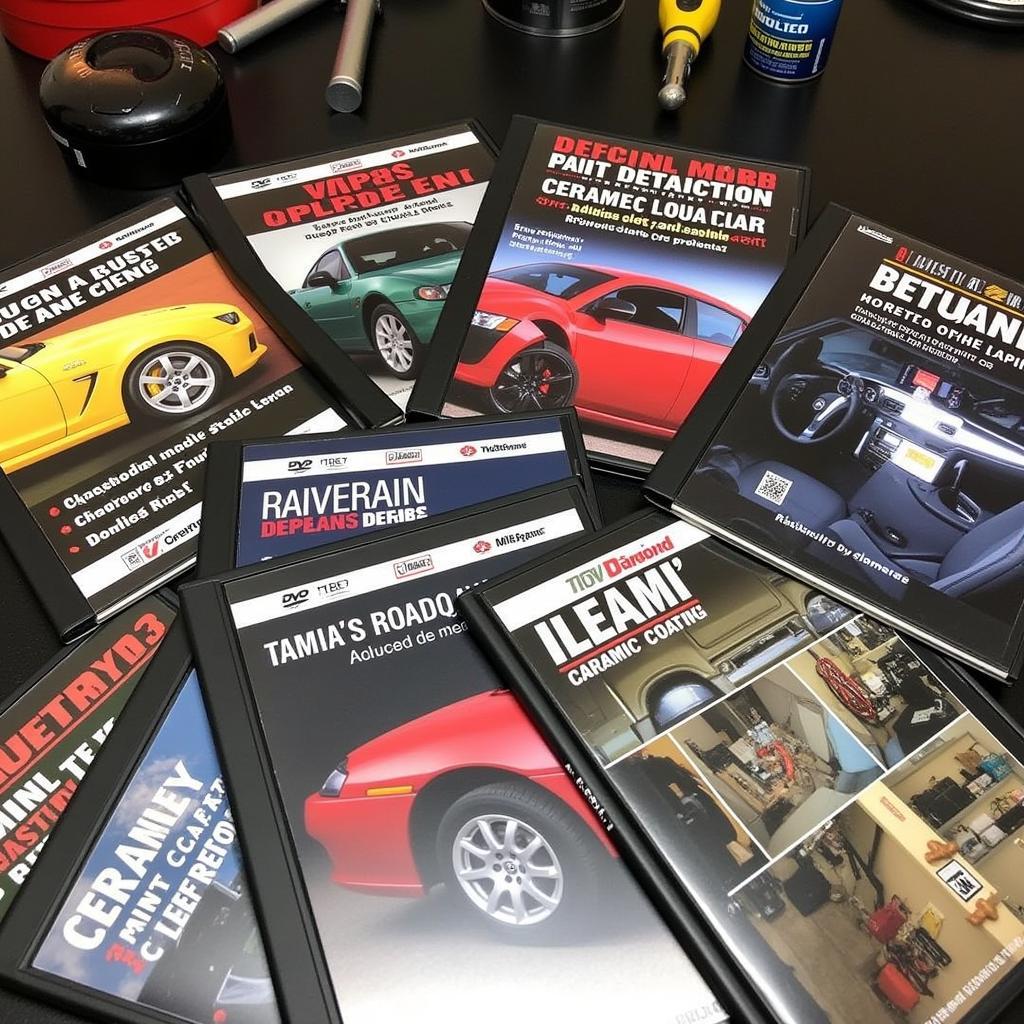 Car Detailing DVD Guide for Beginners and Professionals