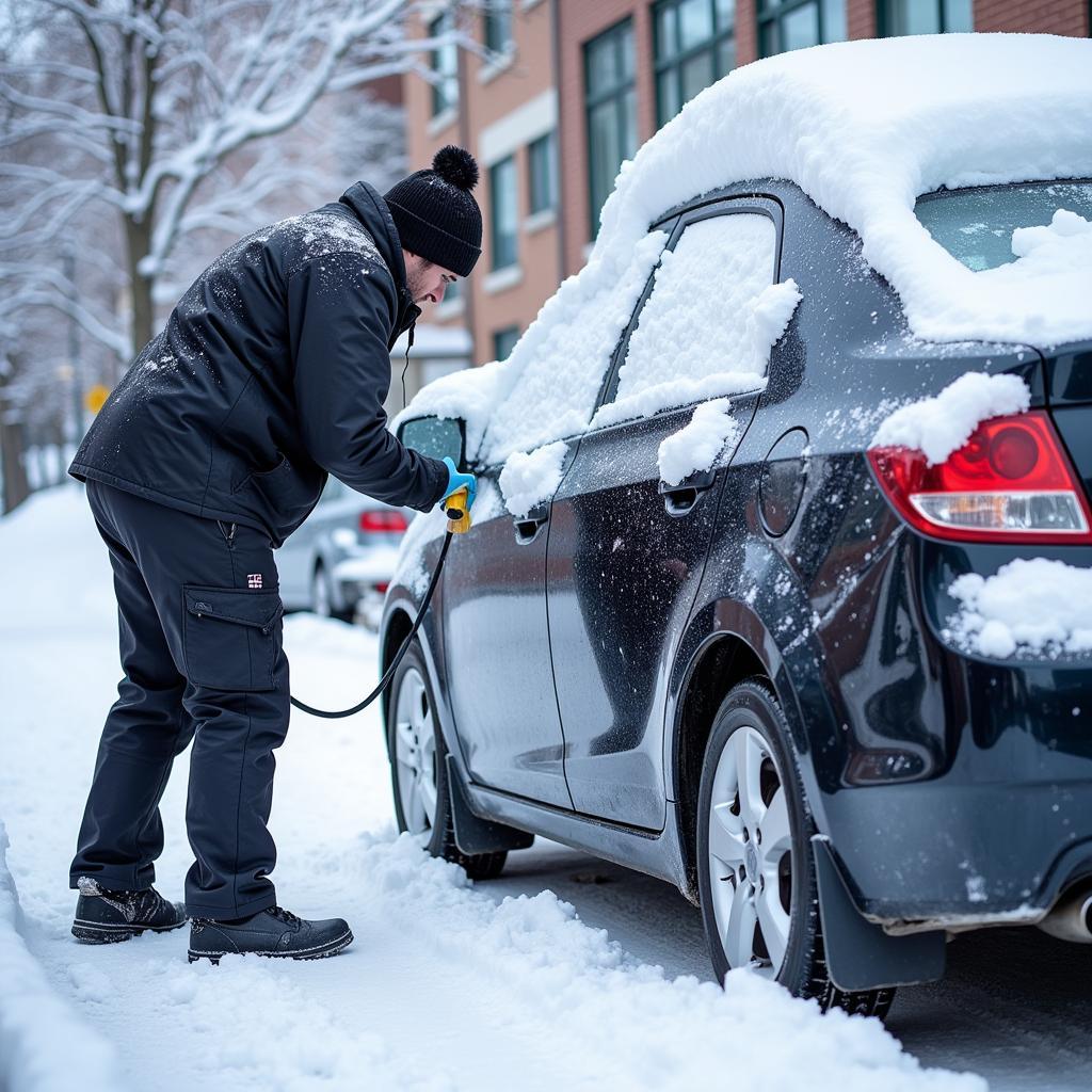 Car Detailing in East Boston for Winter Protection