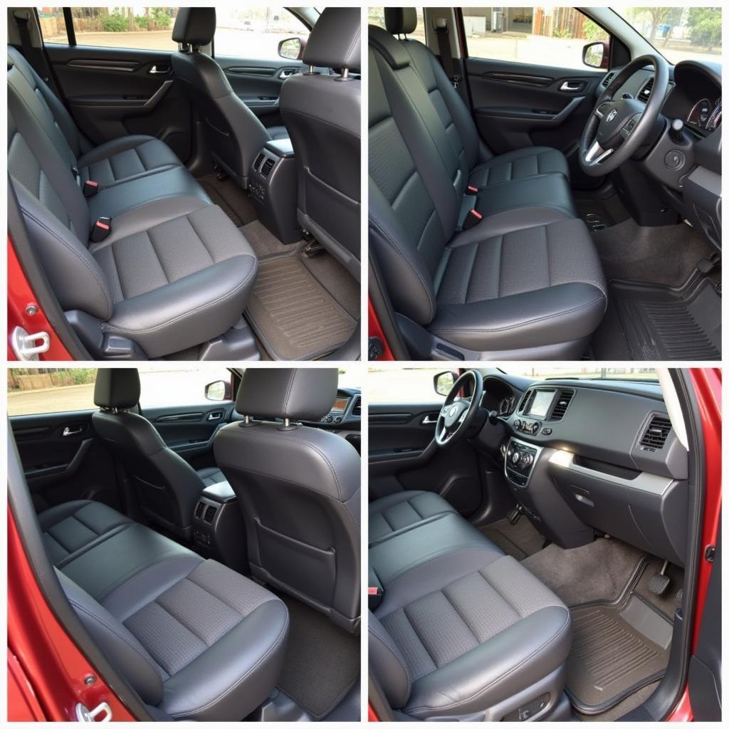 Interior car cleaning in East Rand