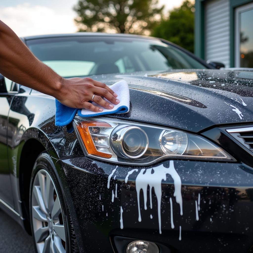 Exterior Car Wash in East Rochester, NH