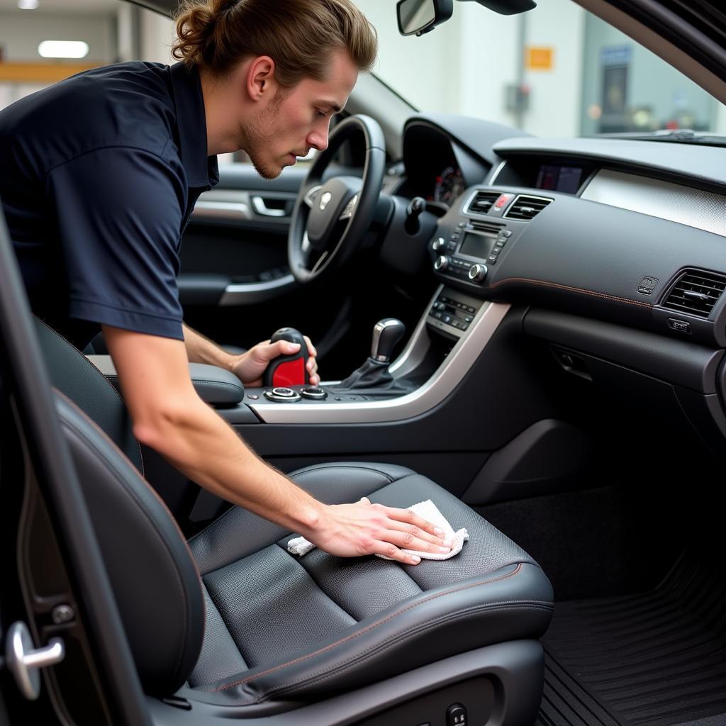 Interior Car Detailing in East Rochester, NH