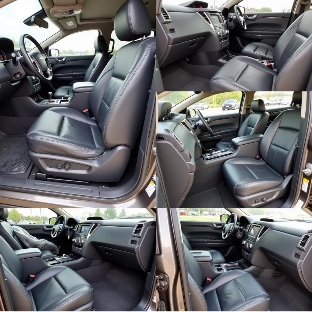 Professional Car Detailing Interior Cleaning in Eau Claire