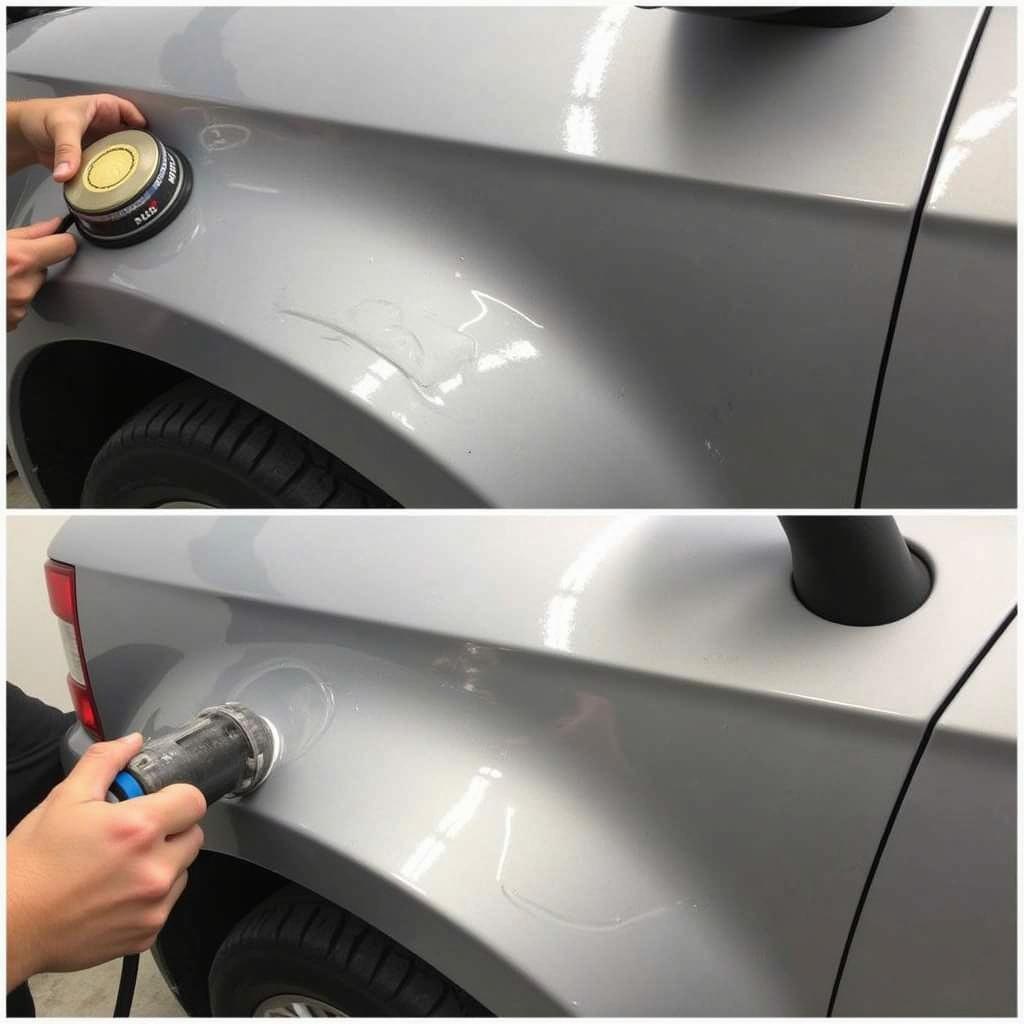 Professional Car Detailing Paint Correction in Eau Claire