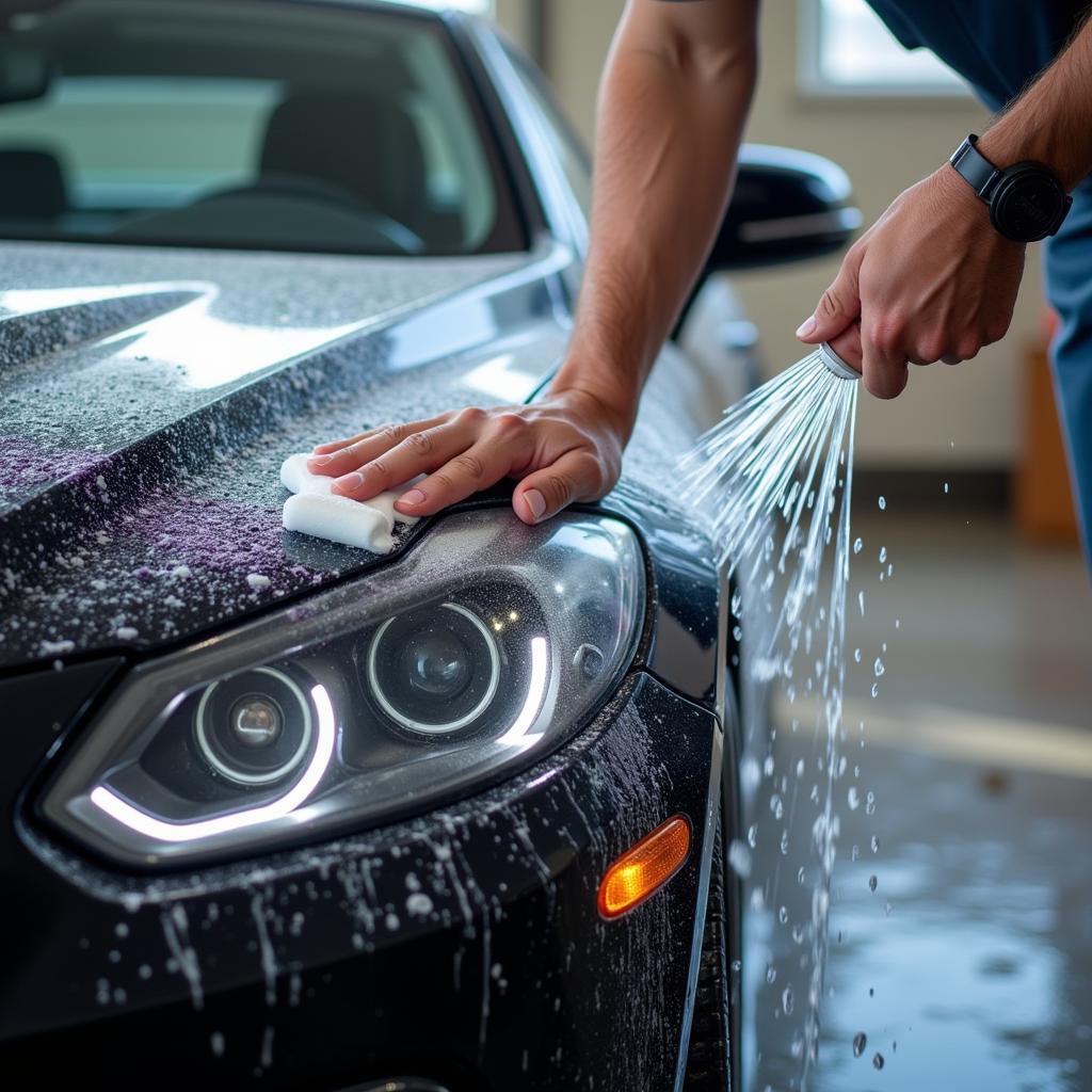 Exterior Car Wash Elburn IL