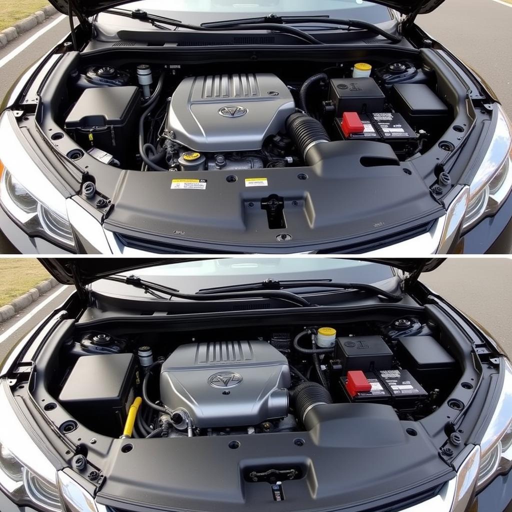 Car Detailing: Engine Bay Cleaning