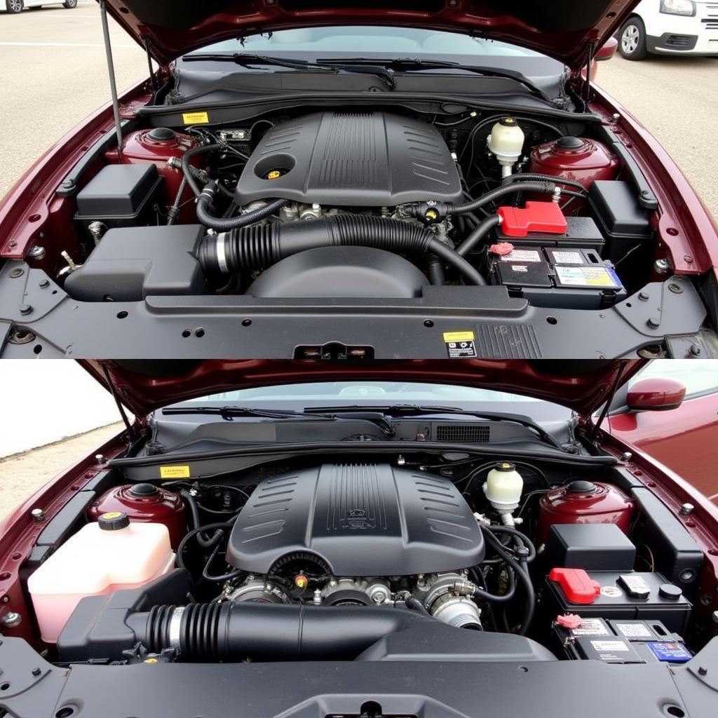 Car Detailing Engine Bay Cleaning