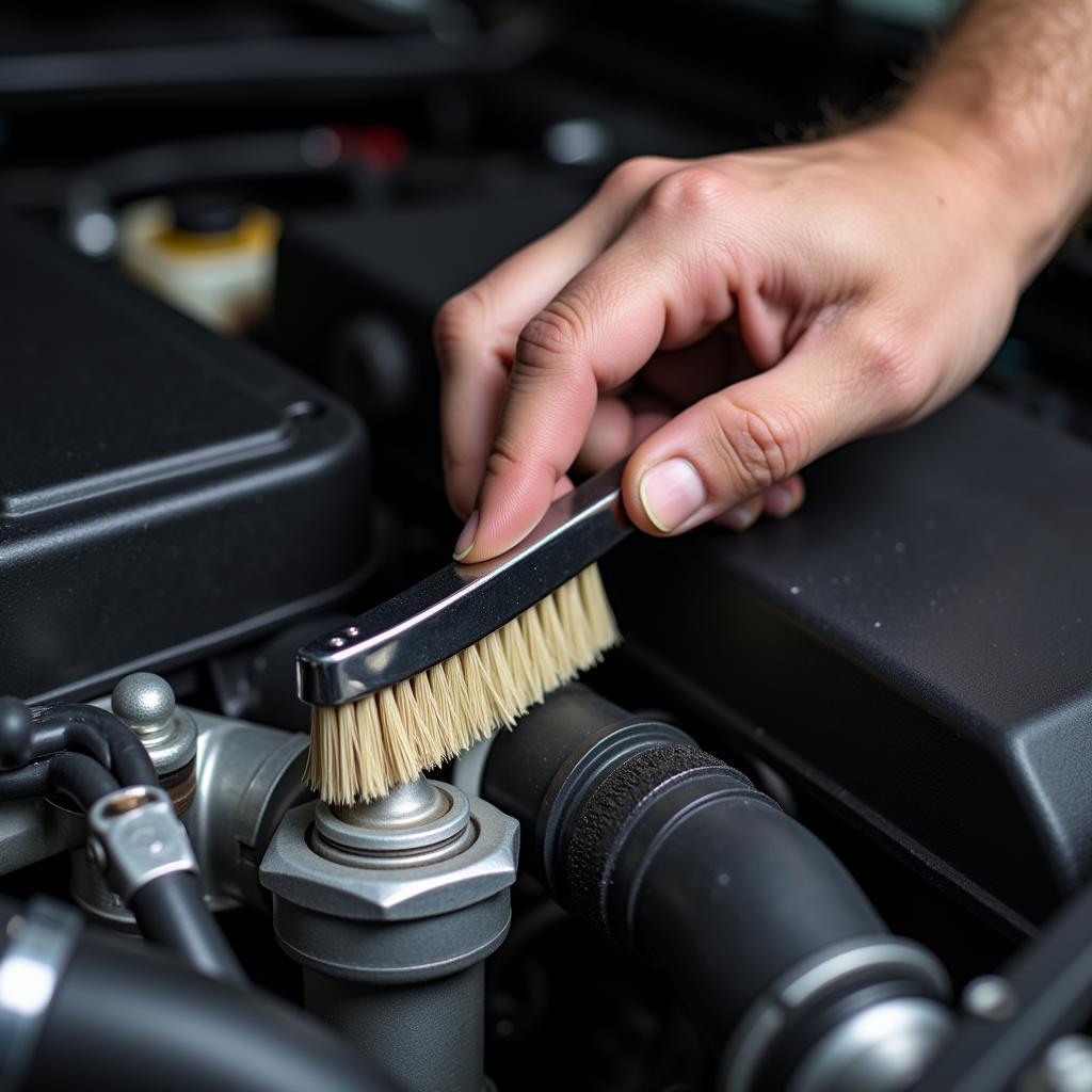 Car Detailing: Engine Cleaning Process