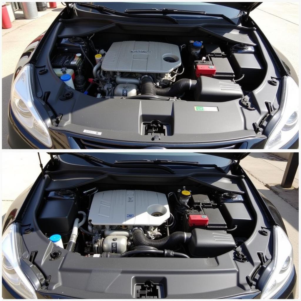 Engine Cleaning Car Detailing Country Hills Calgary