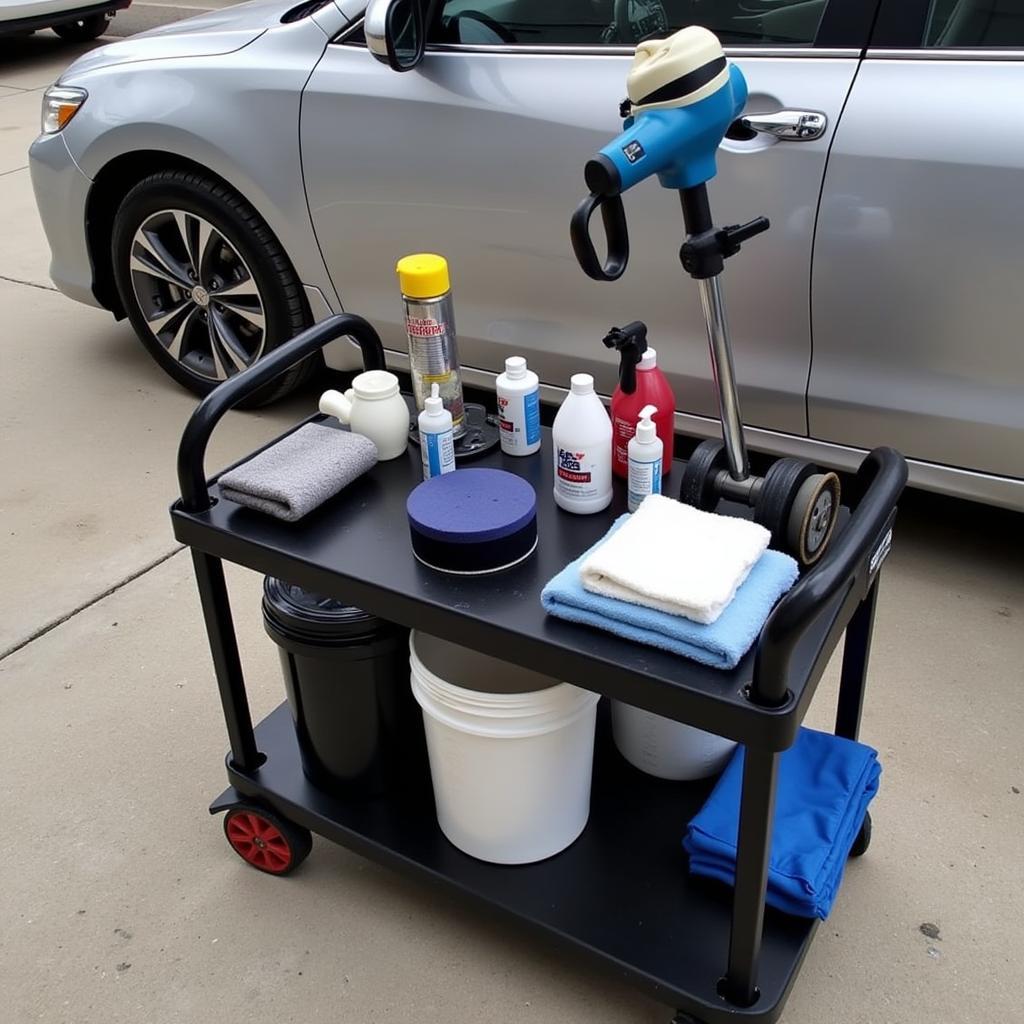 Essential Car Detailing Equipment for a Successful Business