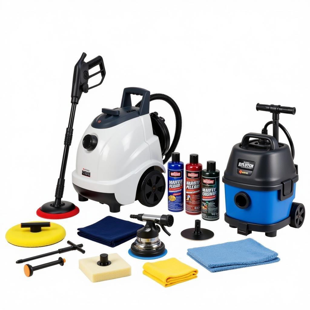 Essential Car Detailing Equipment for a Successful Business