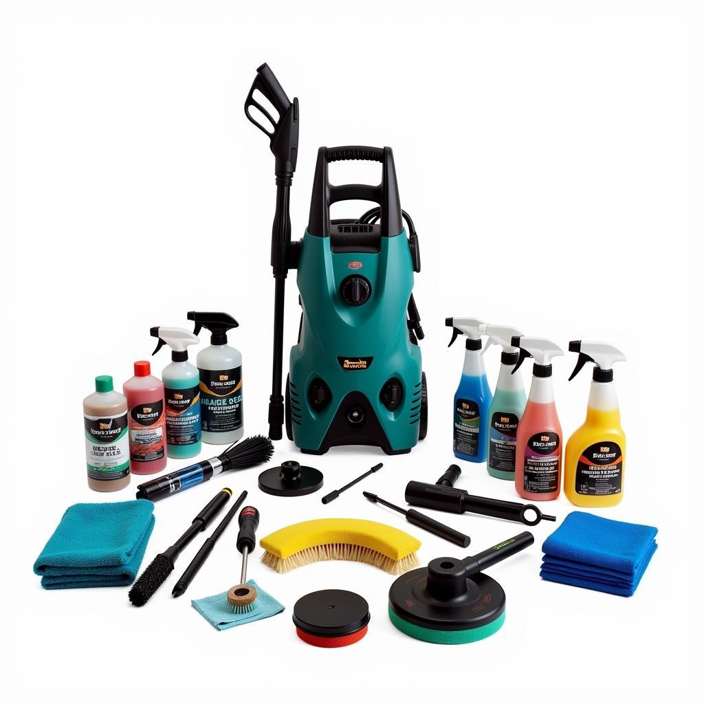 Essential Car Detailing Equipment in Florida