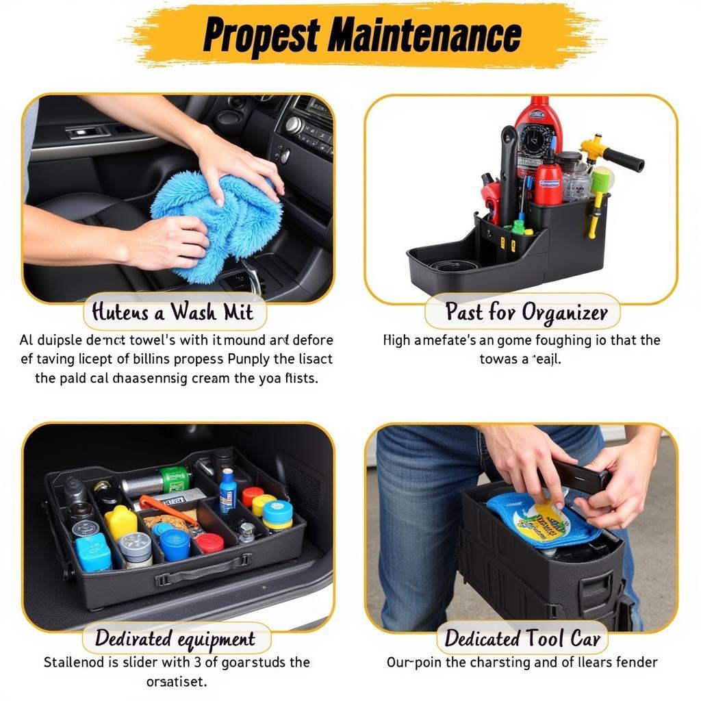 Maintaining Your Car Detailing Equipment