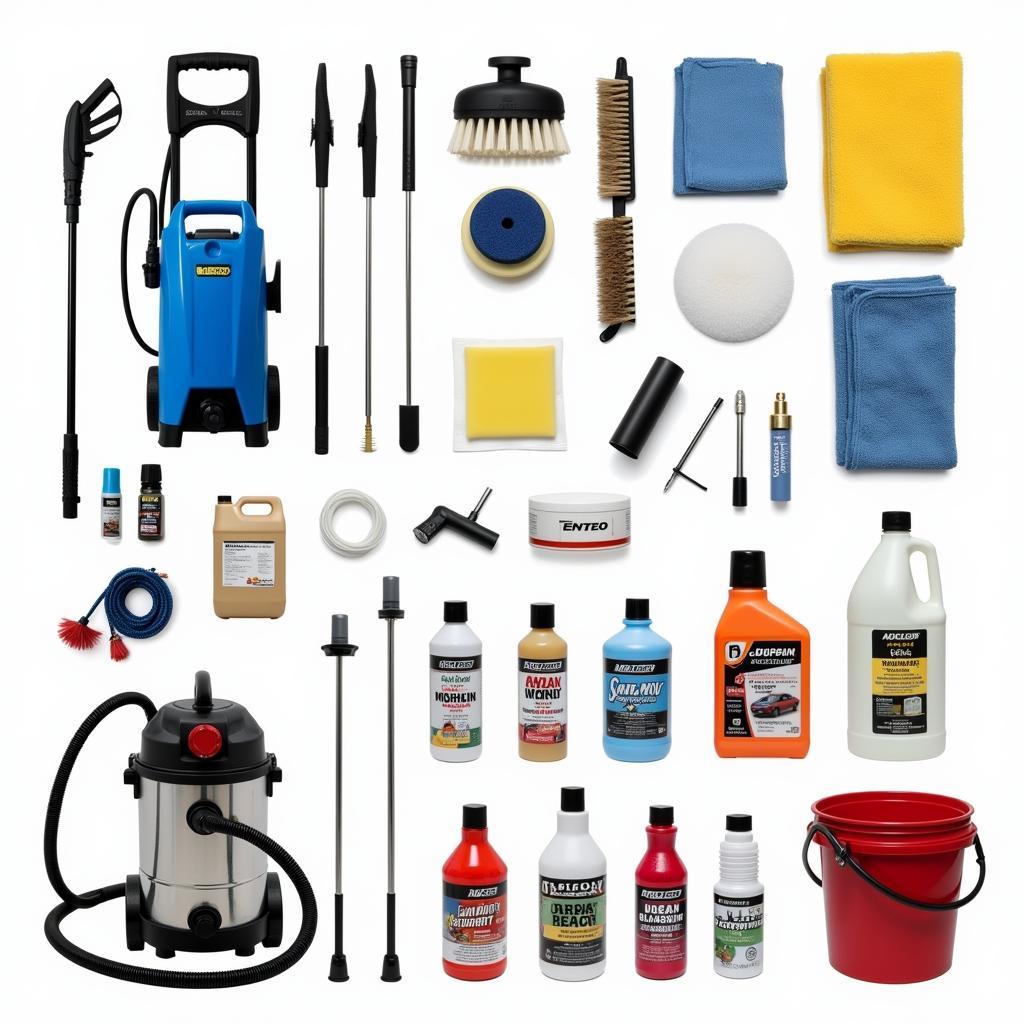 Essential Car Detailing Equipment and Supplies