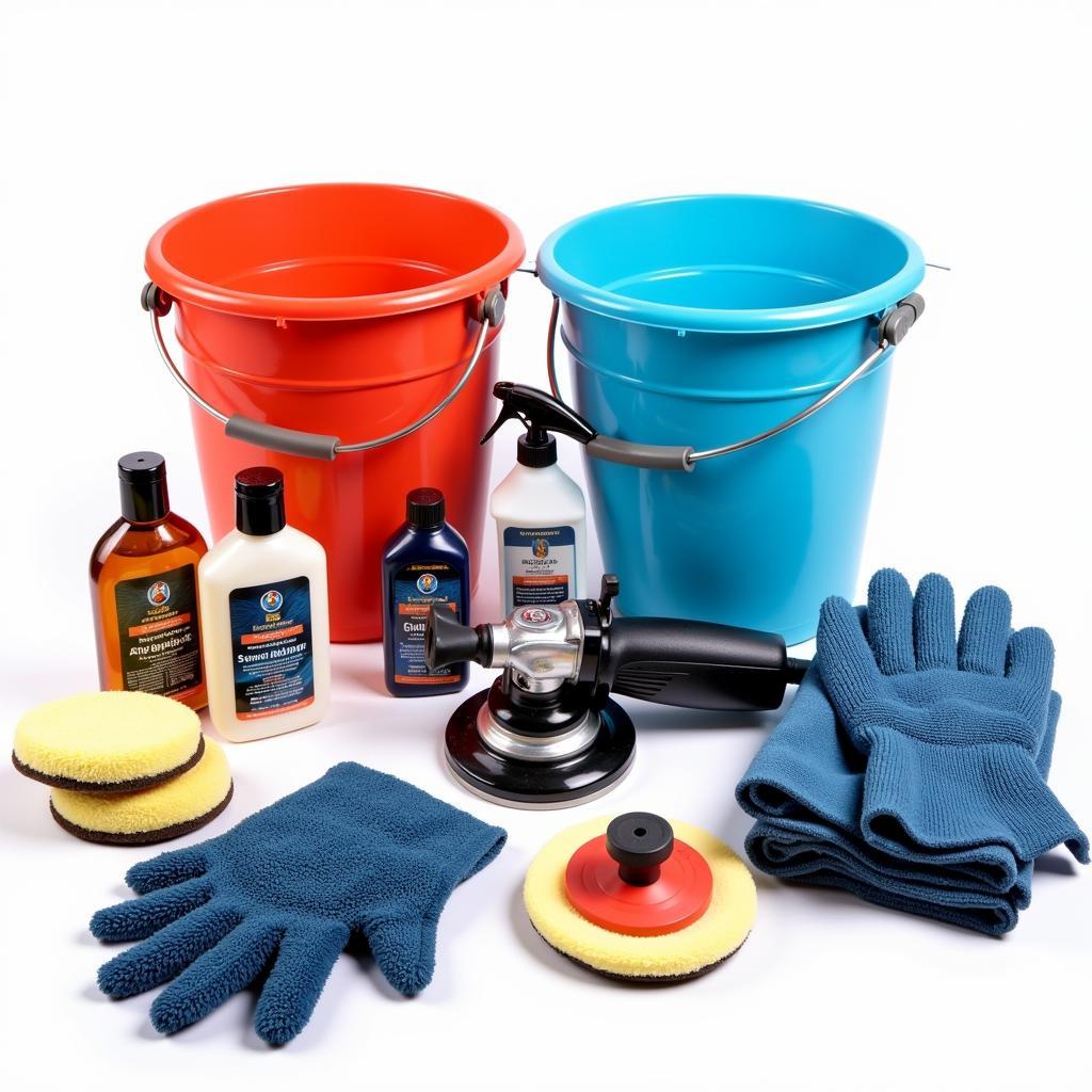 Essential Car Detailing Tools and Supplies