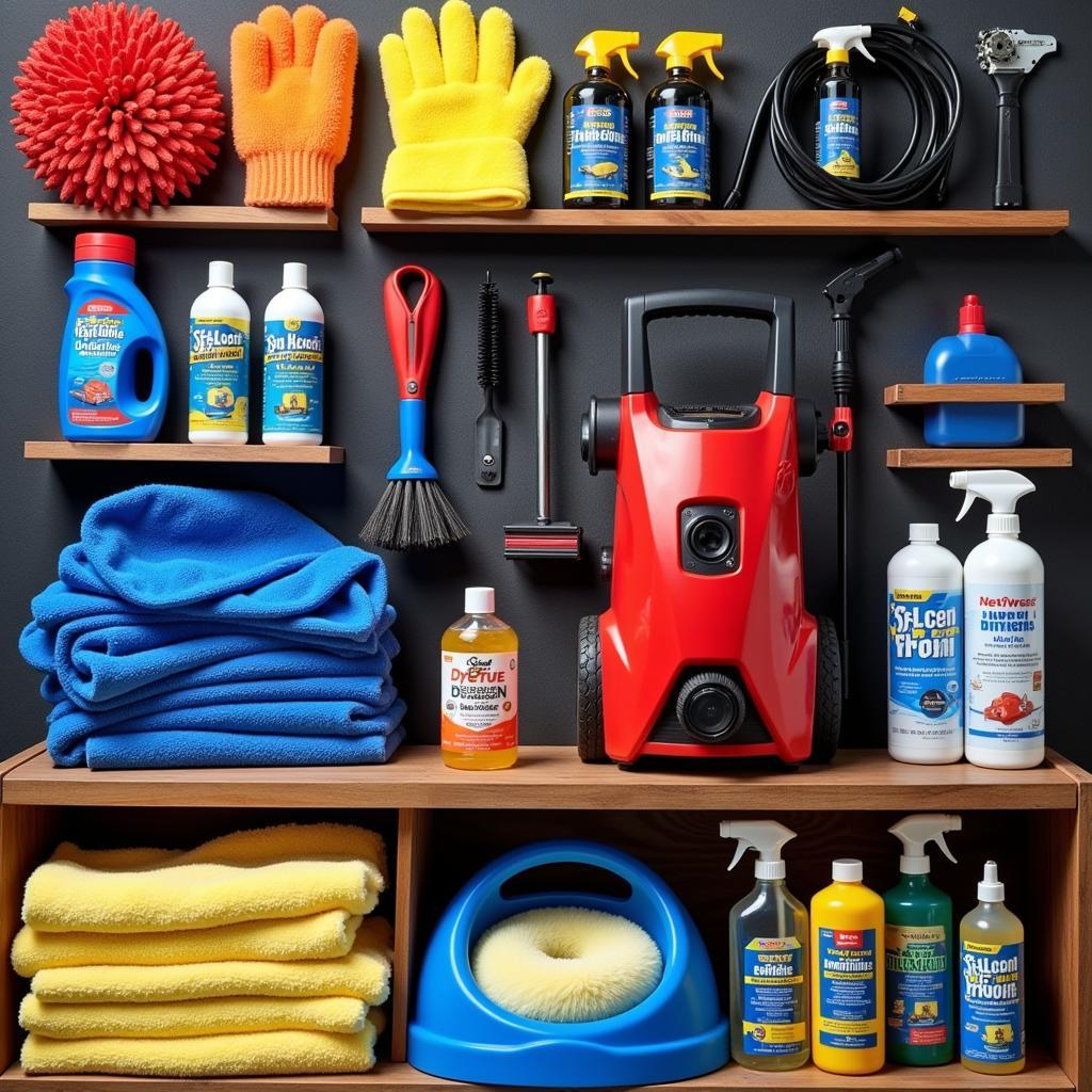 Essential Car Detailing Tools and Supplies