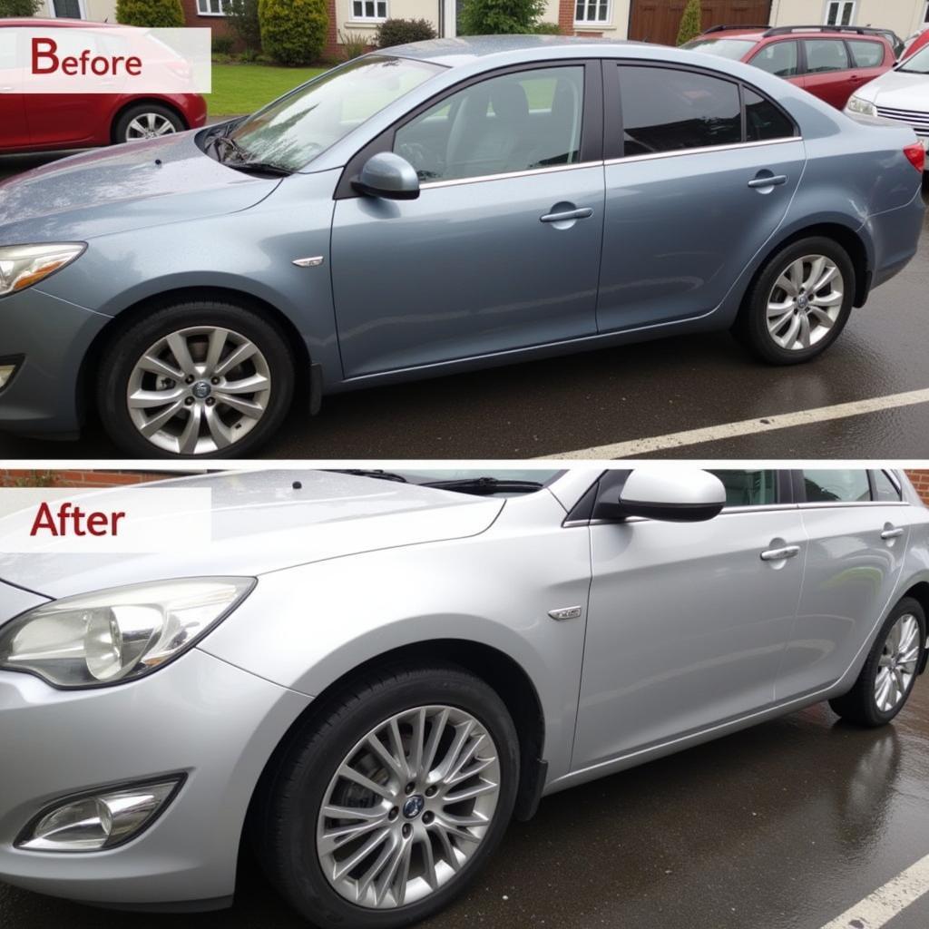 Car Detailing in Essex: Before & After Transformation