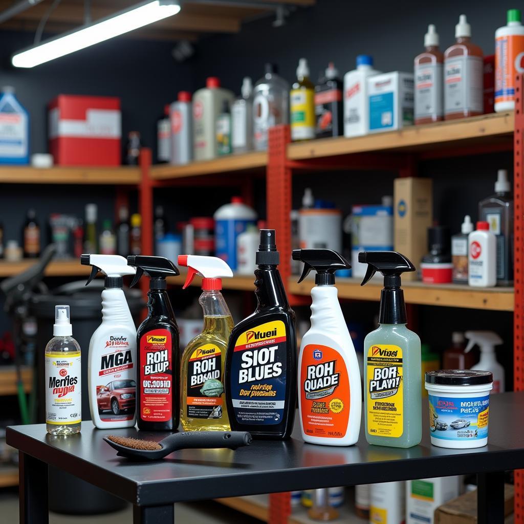 Car Detailing Products Used in Essex, MA