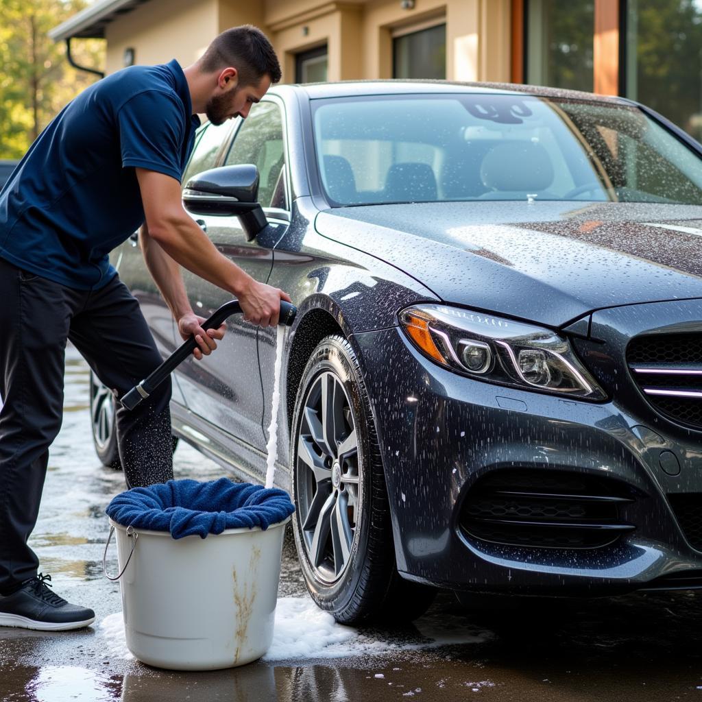 Car Detailing Eugene Exterior Wash