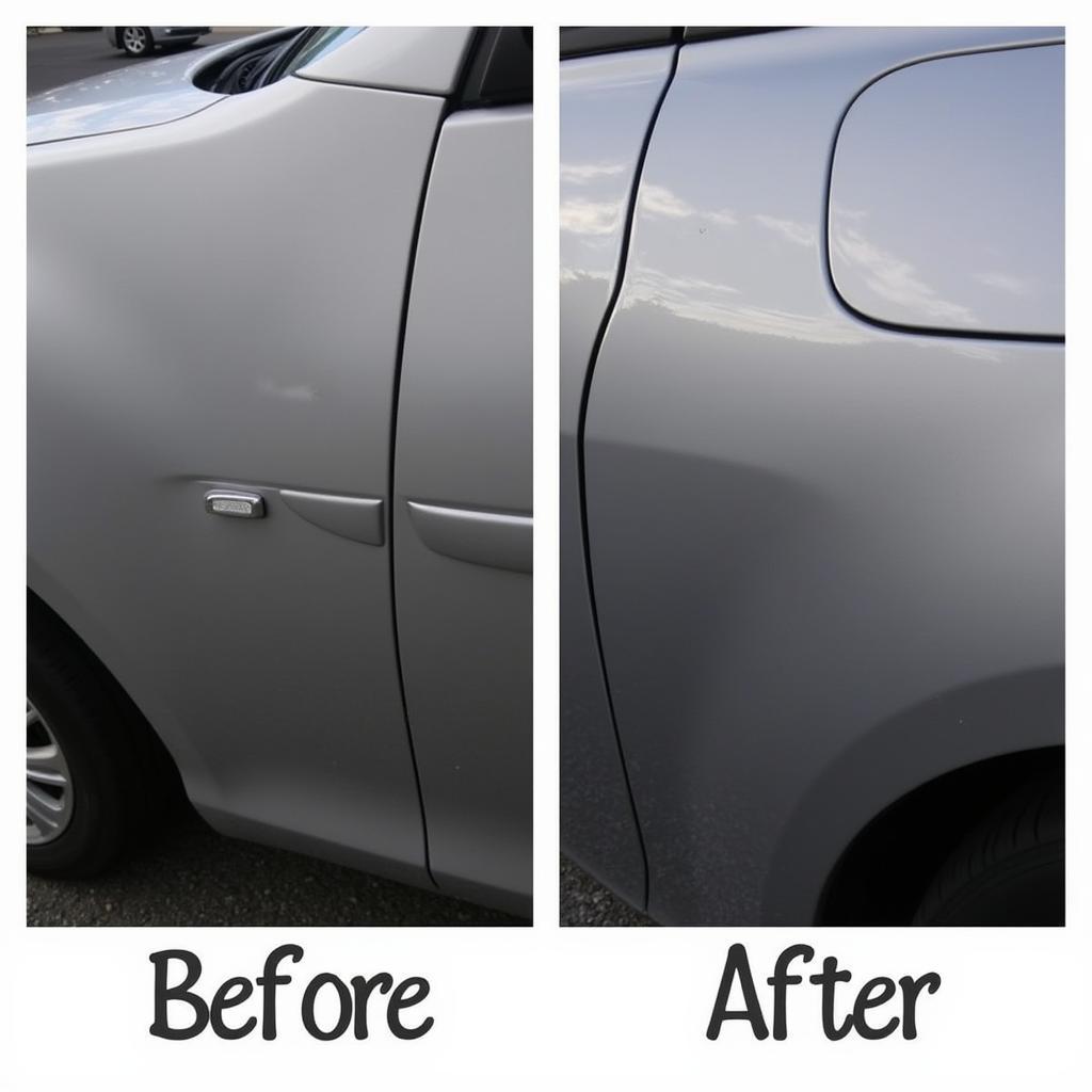 Exterior Car Detailing Enhancement