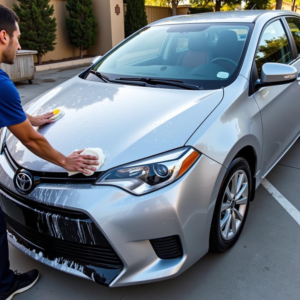 Exterior Car Detailing in Livermore CA: Washing, Claying, and Polishing